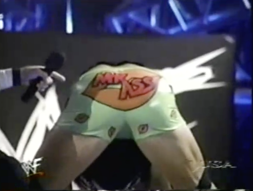 WWF Raw #271 - Mr. Ass shows the world why they call him "Mr. Ass" (because of his ass)