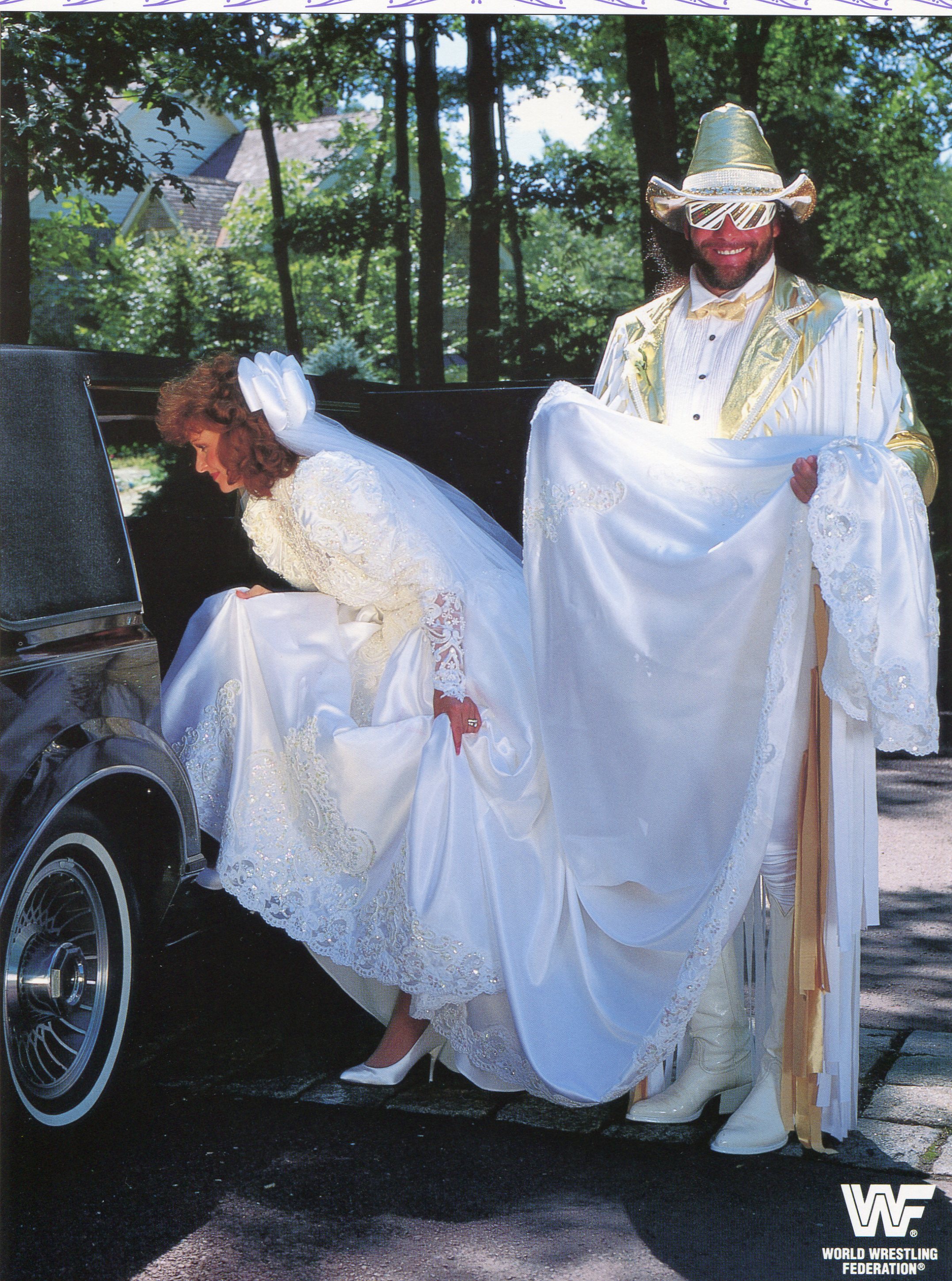 Randy Savage And Miss Elizabeth Wedding Photos