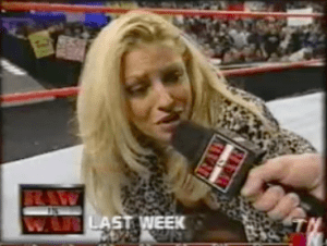 Wwe Xxx Woman Dog V - Trish Stratus Barks Like A Dog | The Worst of WWF