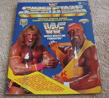 Someone Bought This: WWE Sticker Book - WrestleCrap - The Very Worst of ...
