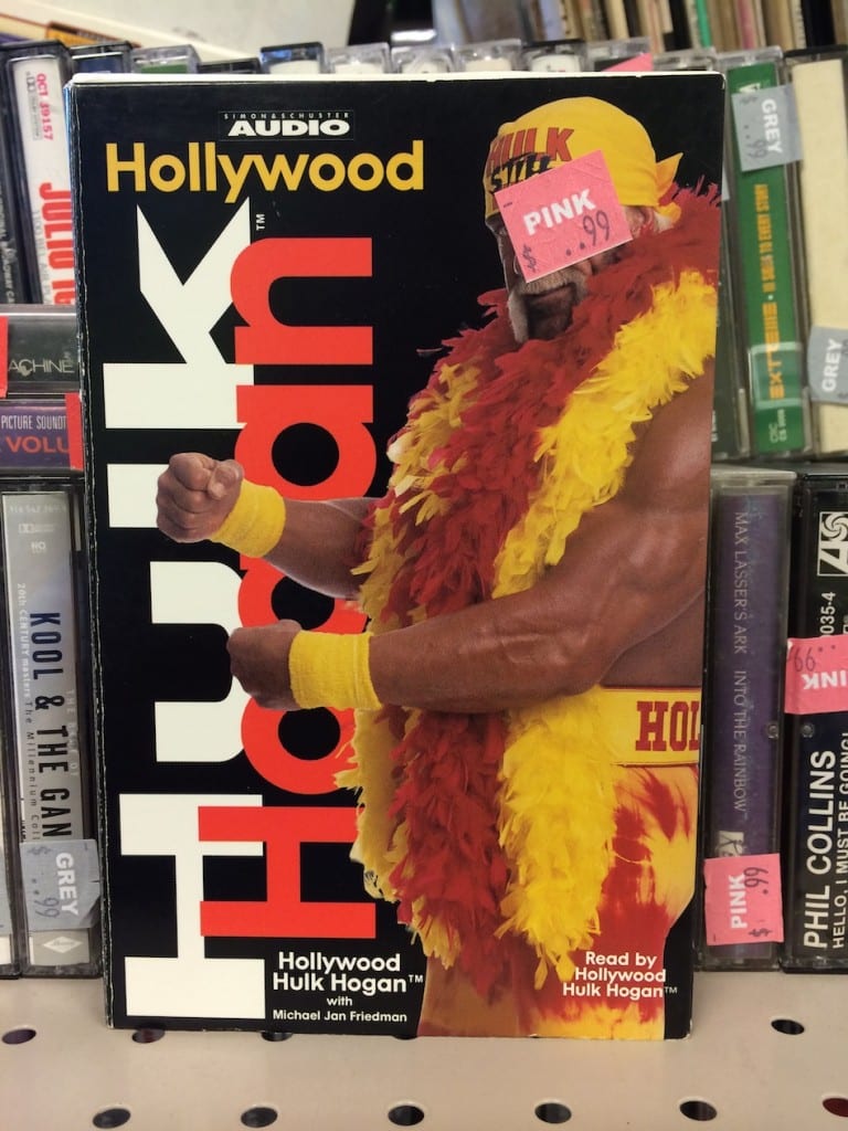 Someone Bought This Hollywood Hulk Hogan's book on tape