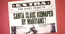 Classic Induction: Santa Claus Conquers the Martians – Yes, This is a Real Movie