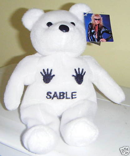 WWF Sable Beanie Bear close up shot - WrestleCrap - The Very Worst of Pro  Wrestling!