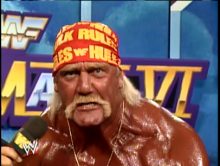 Induction: Hulk Hogan on Arsenio - Liar, Liar, Trunks on Fire ...