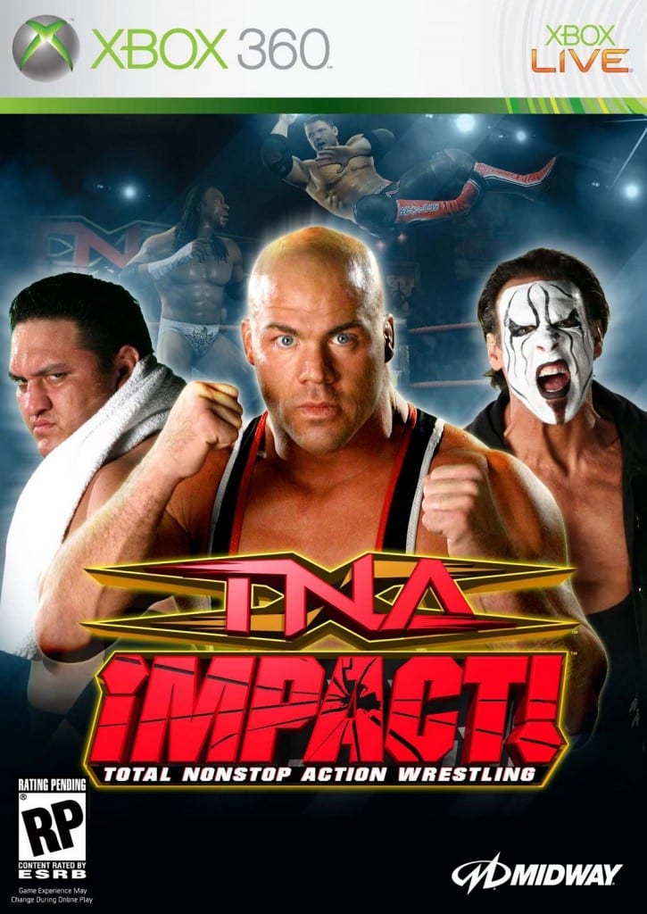 TNA Impact Wrestling video game art - WrestleCrap - The Very Worst of ...