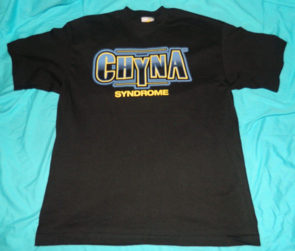 wwf chyna shirt