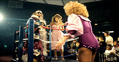 wrestlemania ring cart