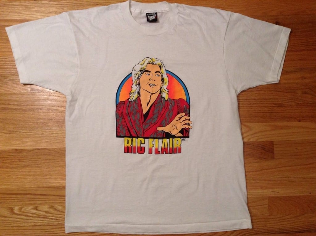 ric flair polo shirt