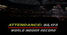 Headlies: 93,174 Attend Wrestlemania Says Vince McMahon