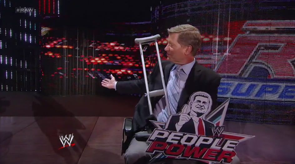 Induction: John Cena vs. Michael Cole - Cena adds a "D" to B.A. S.T.A.R