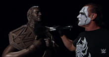 Induction: Sting in WWE – WWE’s all-time most anticipated reminder that WCW sucked.