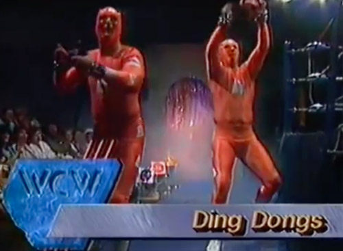 INDUCTION: The Ding Dongs - Up Yours, JR! Them's Is Real Funny! -  WrestleCrap - The Very Worst of Pro Wrestling!