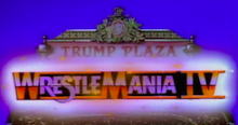 Induction: Wrestlemania IV – Crapped out in Atlantic City