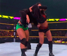 INDUCTION: Kaitlyn vs. Maxine, Round One – Think NXT Has Always Been Great?  Think Again!