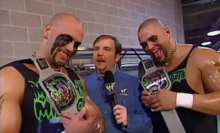Induction: The Headbangers, Tag Team Champions of the Universe – The belts were fake, and so was Billy Gunn’s ass