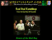 The Return of the WrestleCrap Mailbag…now in AUDIO FORM!