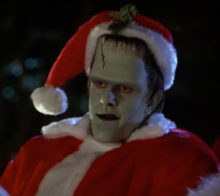 CHRISTMAS INDUCTION: The Munsters’ Scary Little Christmas – Scary? More Like Drug-Fueled